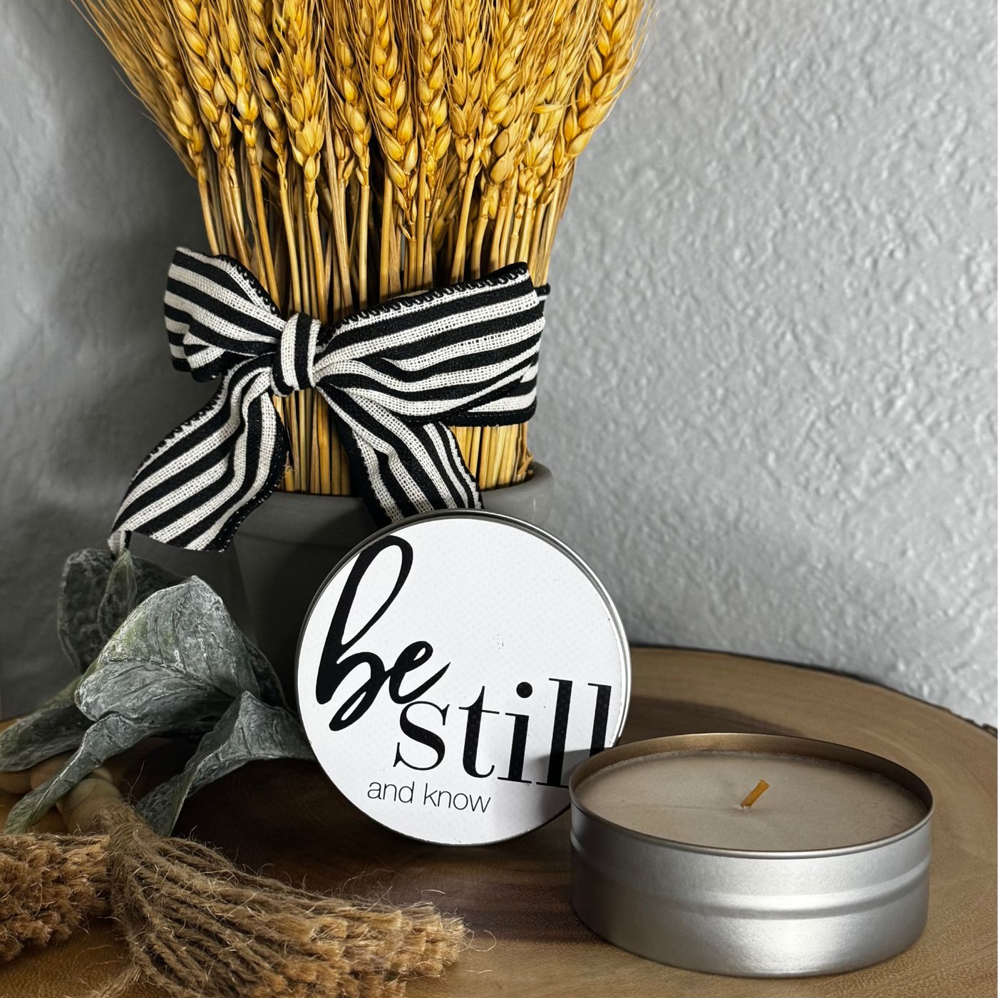 Be Still - Travel Tin
