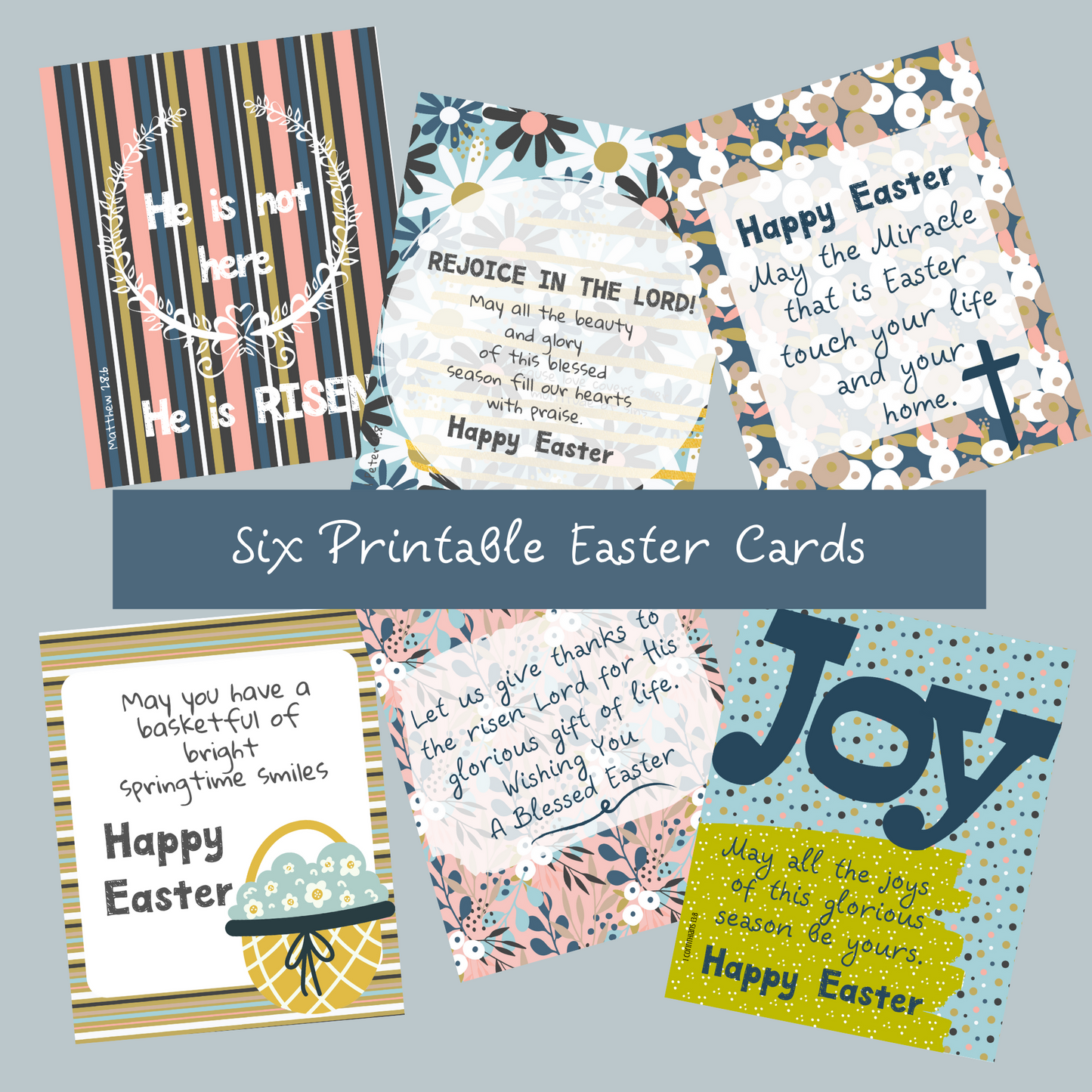 Easter Card Set