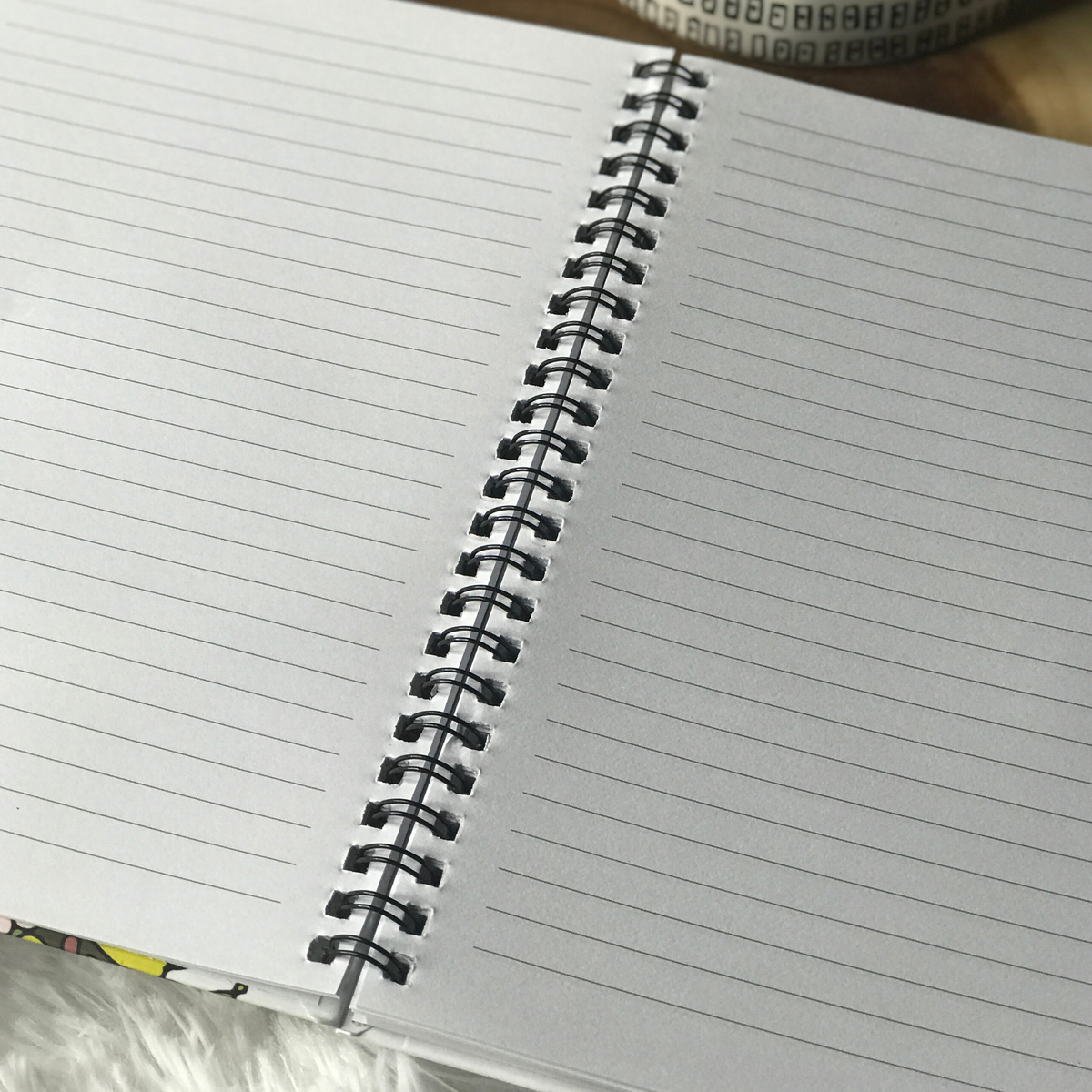 Flourish Spiral Journal – Hardback