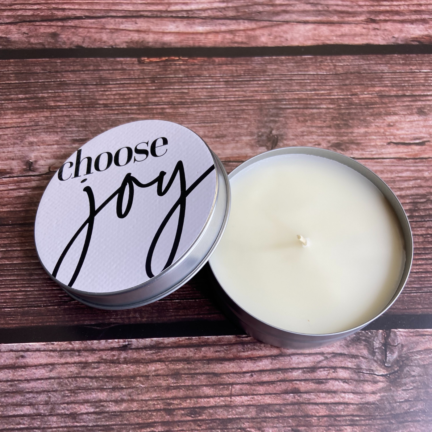 Choose Joy Candle - Travel Tin