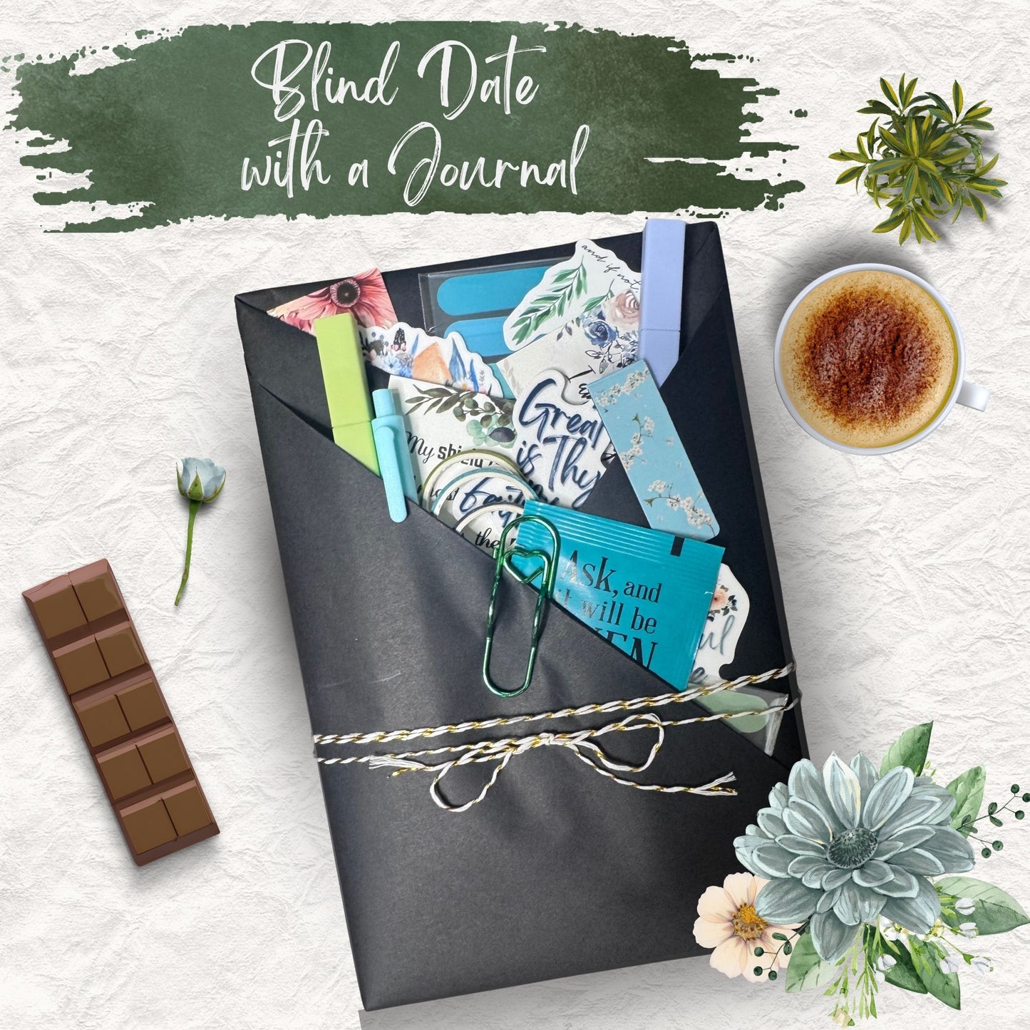 Blind Date with a Journal | Christian Gift Bundle for Women