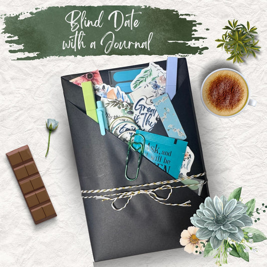 Blind Date with a Journal | Christian Gift Bundle for Women