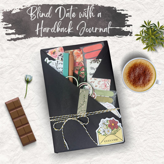 Blind Date with a Hardback Journal | Christian Gift Bundle for Women