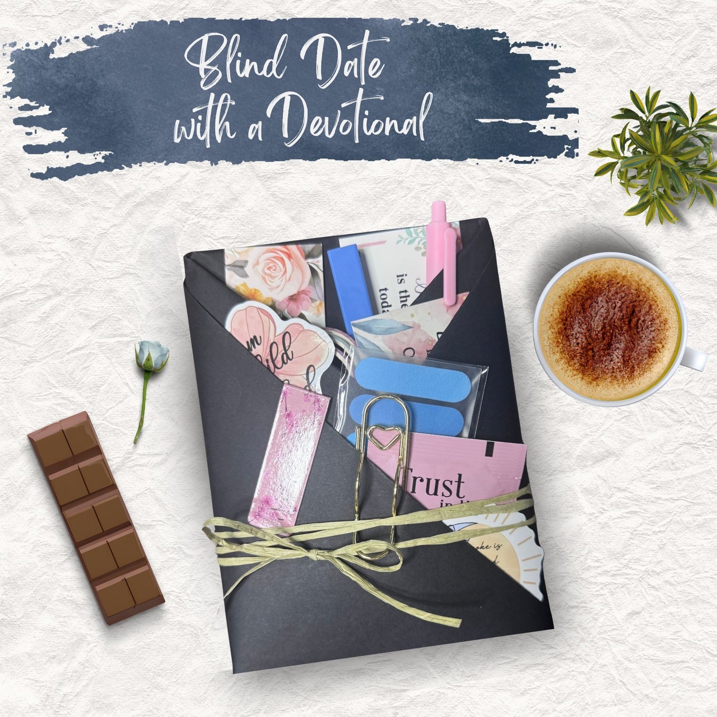 Blind Date with a Devotional | Christian Gift Bundle for Women
