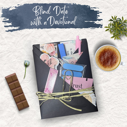 Blind Date with a Devotional | Christian Gift Bundle for Women