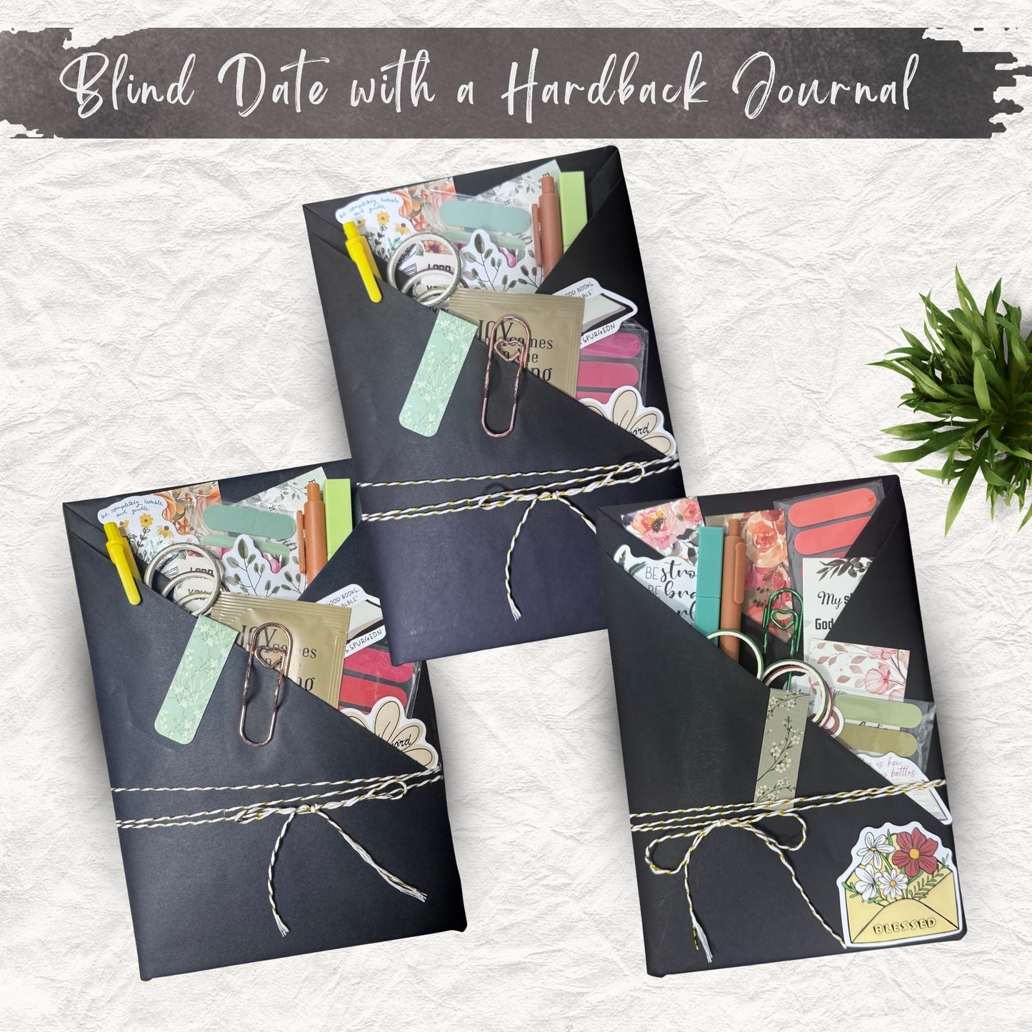 Blind Date with a Hardback Journal | Christian Gift Bundle for Women (Copy)