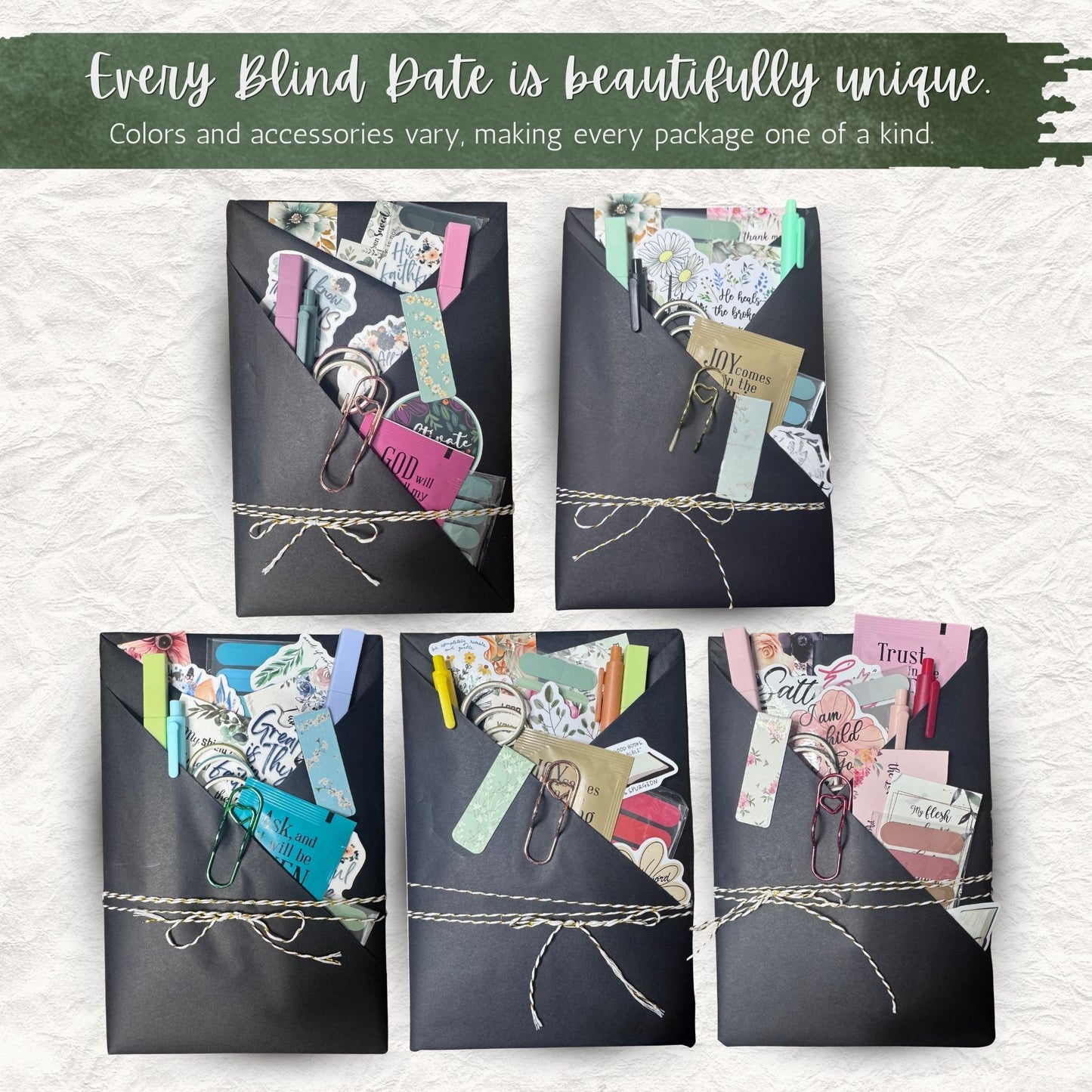 Blind Date with a Journal | Christian Gift Bundle for Women