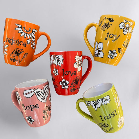 Choose Your Word Mug | Faith-Filled Reminder for Everyday Life