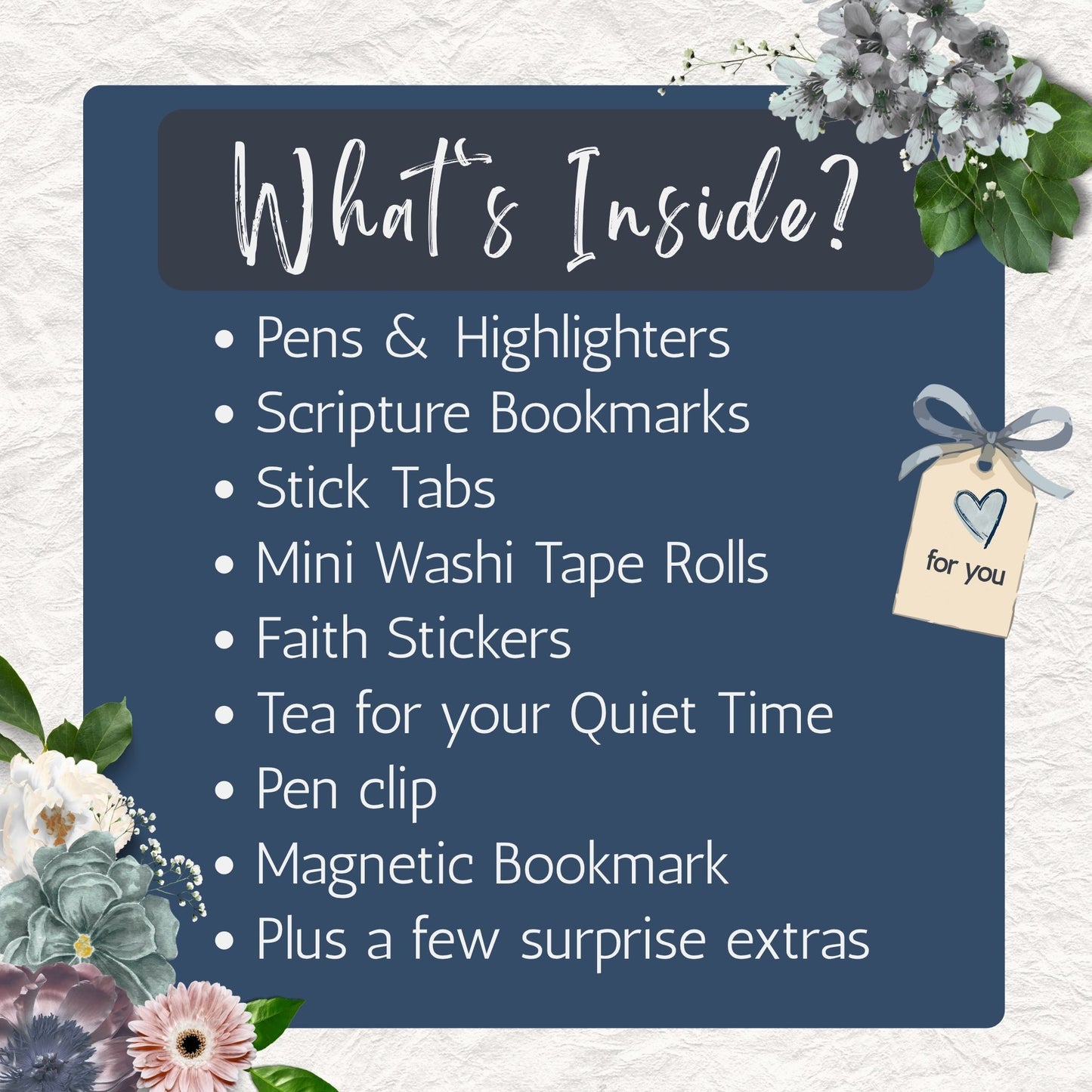 Blind Date with a Devotional | Christian Gift Bundle for Women