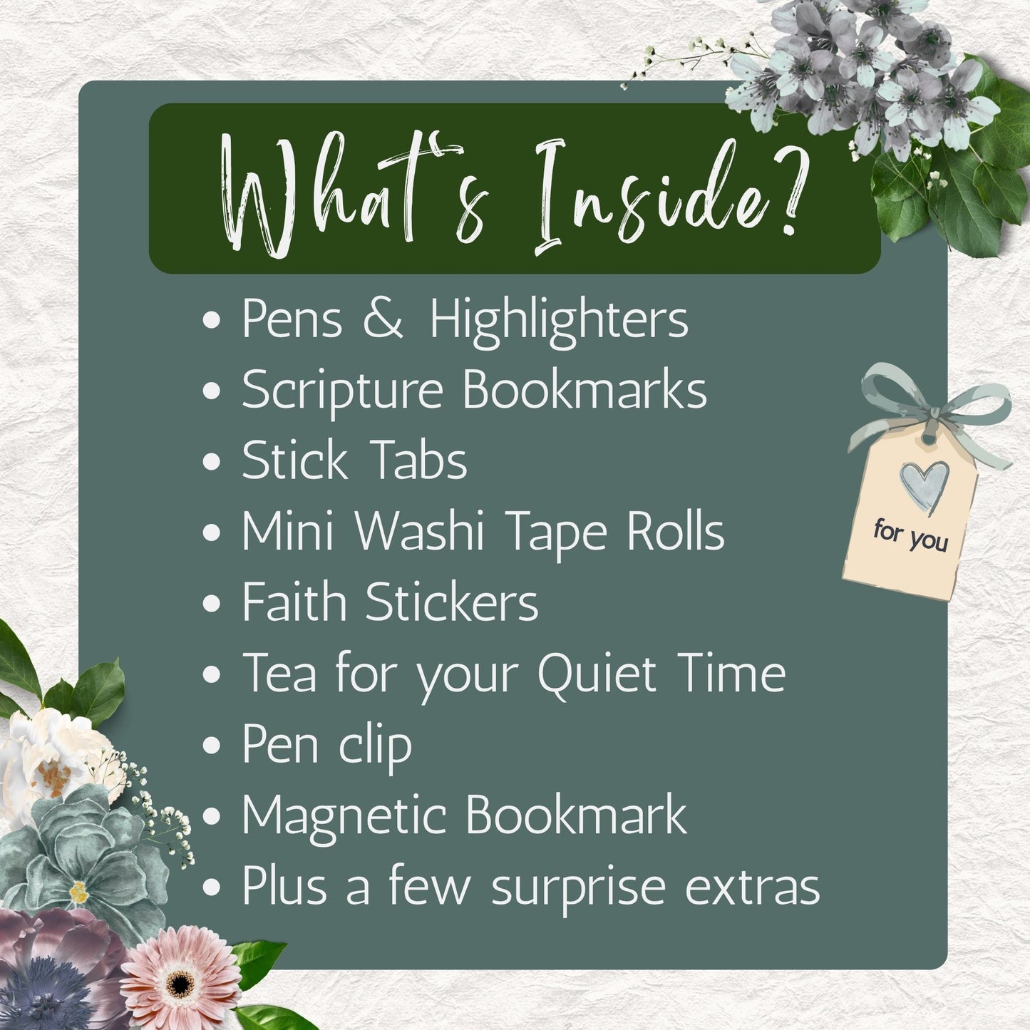 Blind Date with a Journal | Christian Gift Bundle for Women