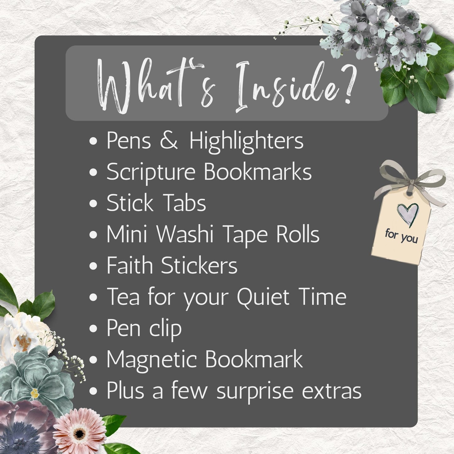 Blind Date with a Hardback Journal | Christian Gift Bundle for Women (Copy)