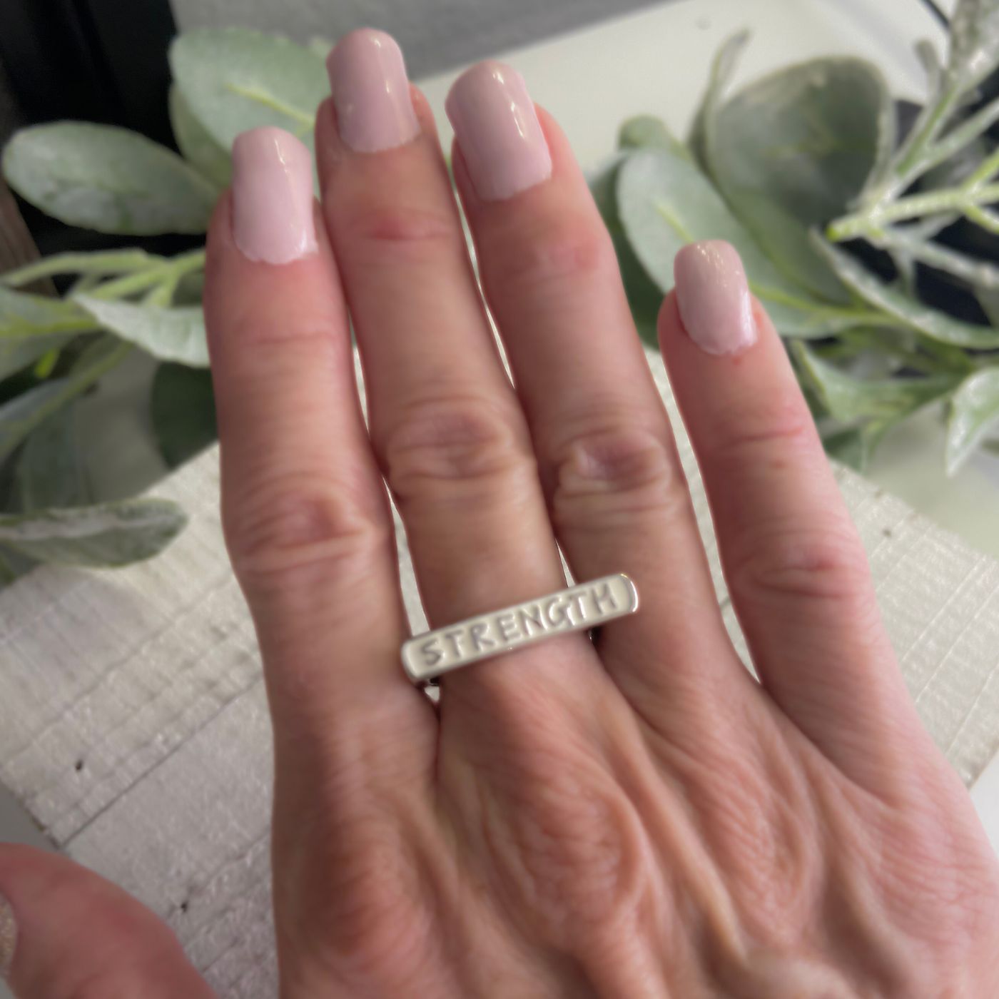Faith-Based Stackable Statement Rings