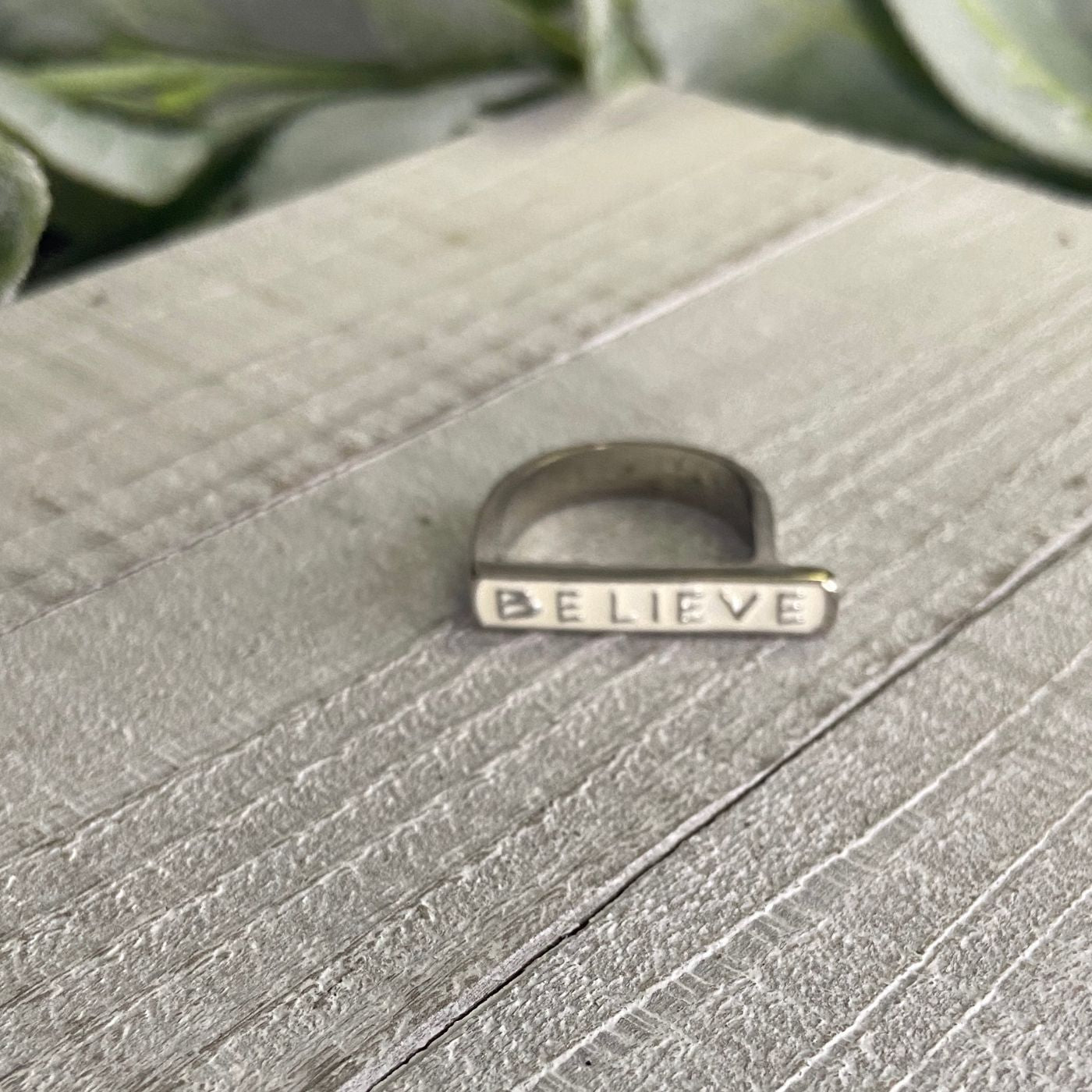 Faith-Based Stackable Statement Rings
