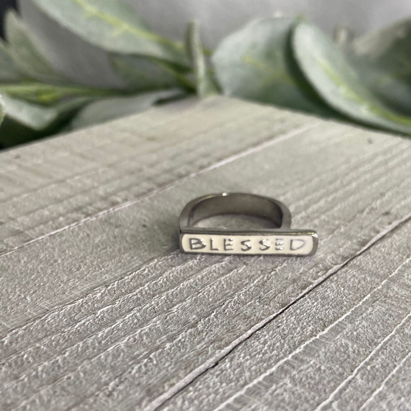Faith-Based Stackable Statement Rings