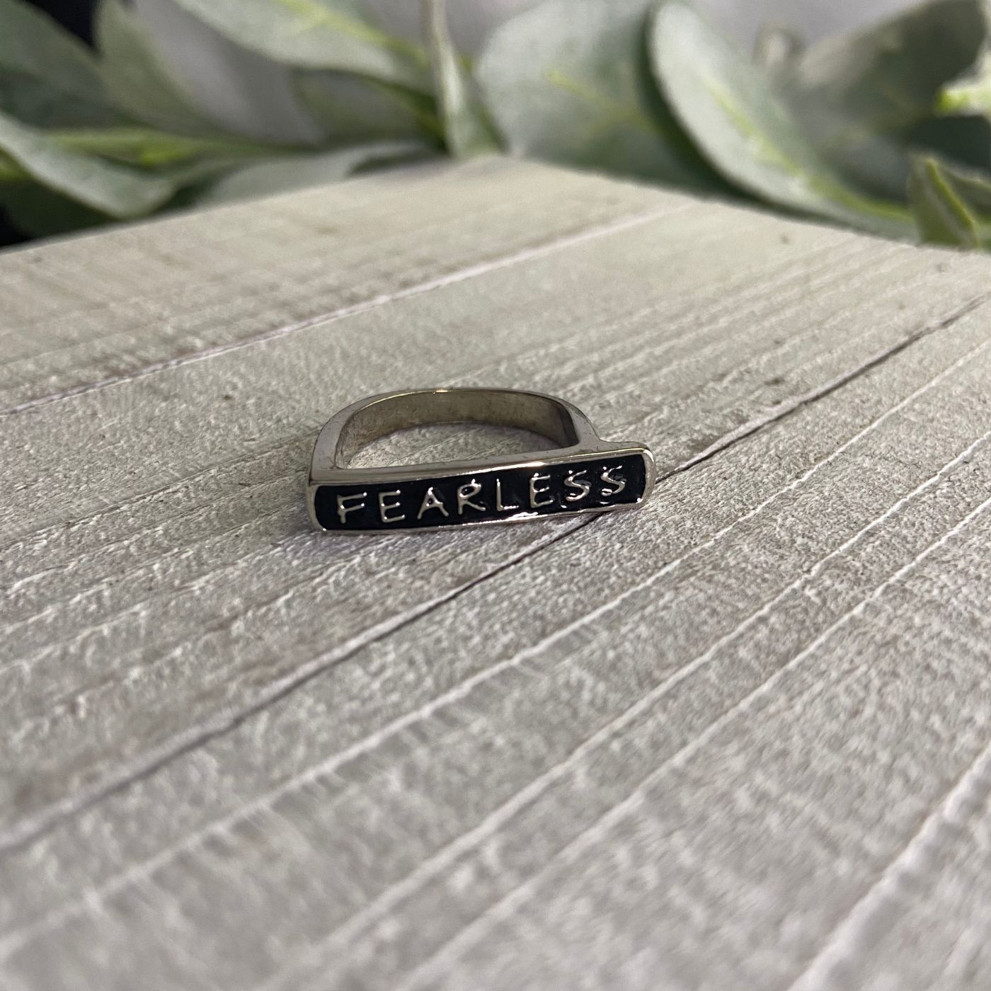 Faith-Based Stackable Statement Rings