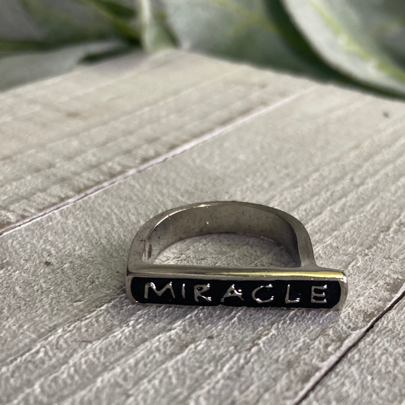 Faith-Based Stackable Statement Rings
