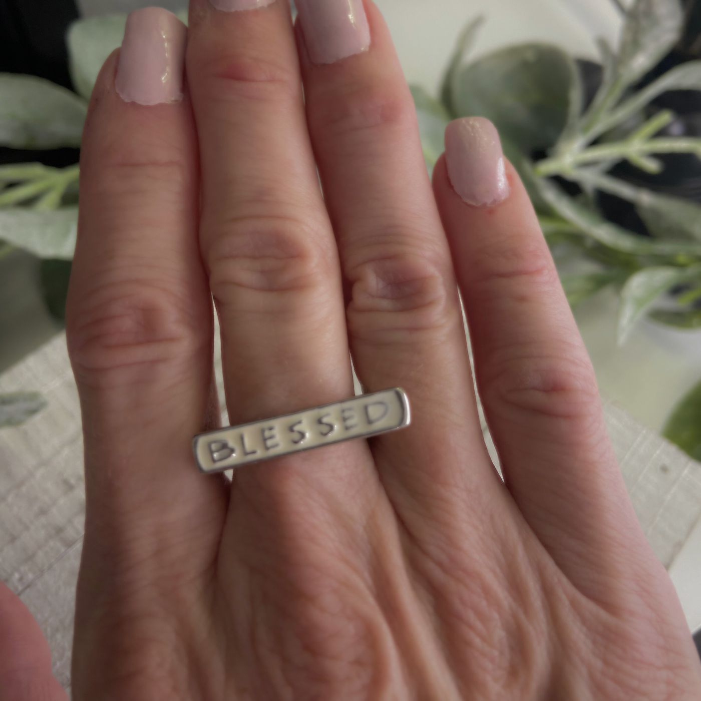 Faith-Based Stackable Statement Rings