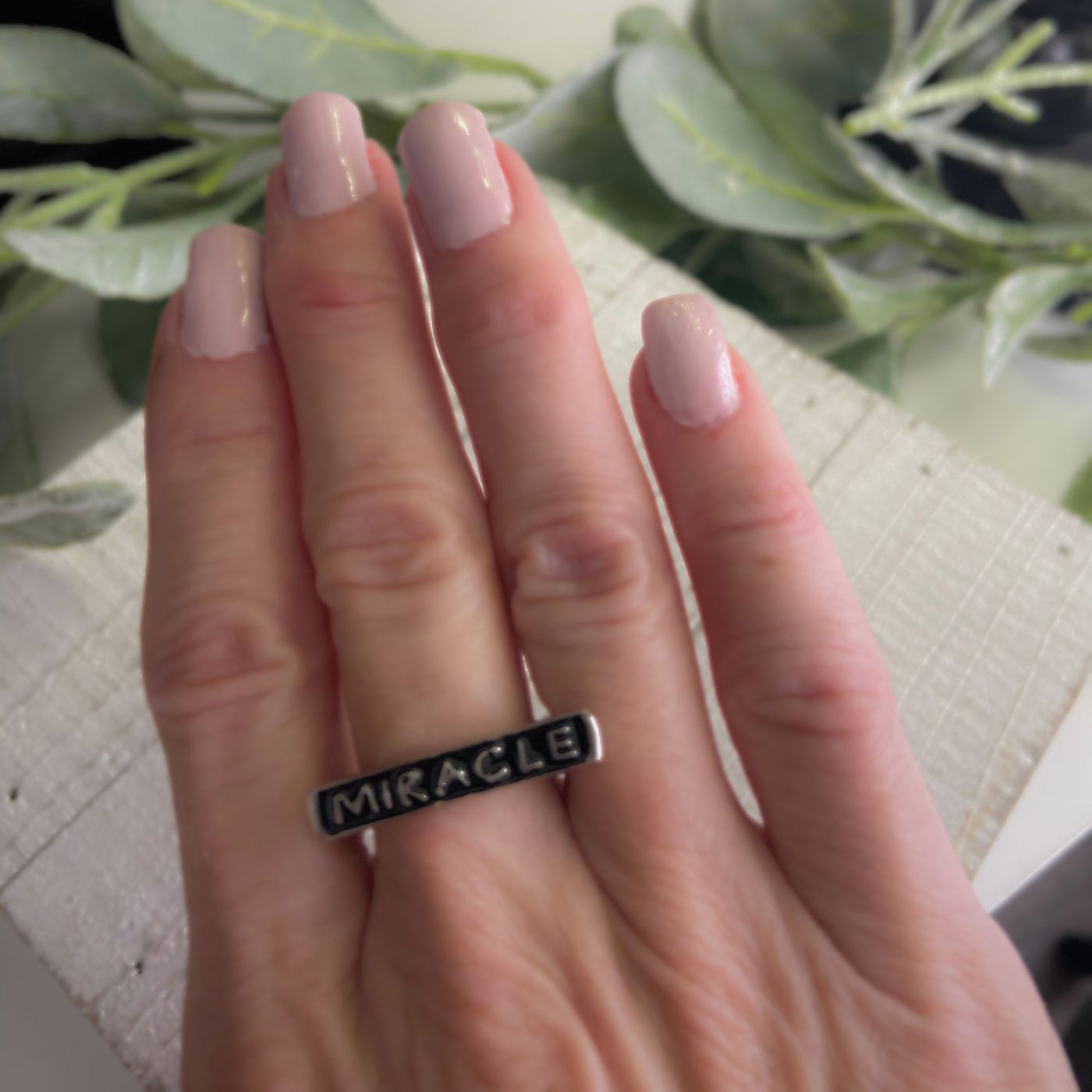 Faith-Based Stackable Statement Rings