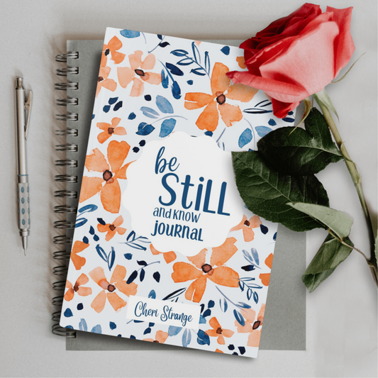 Be Still and Know Journal Paperback