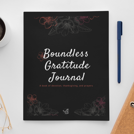 Boundless Gratitude Journal – Digital Download (PDF)