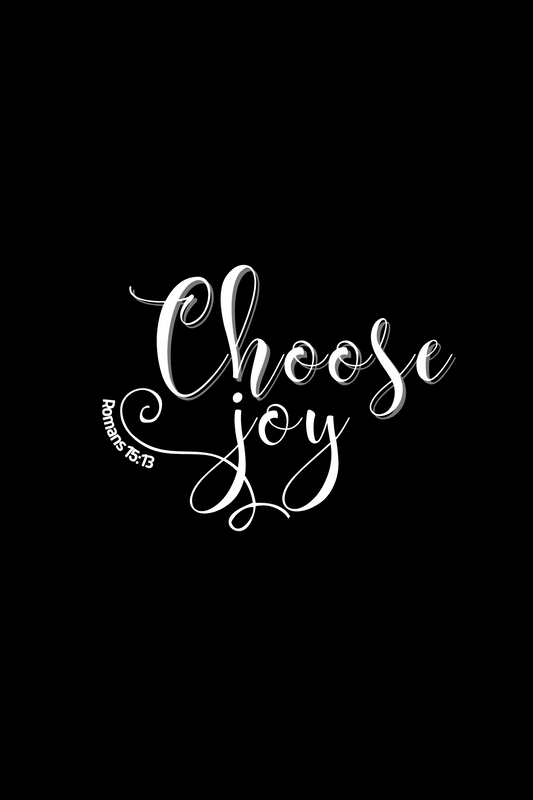 Choose Joy Journal Paperback