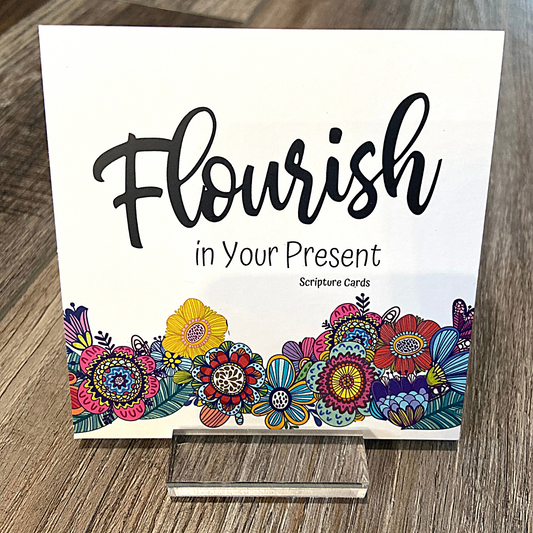 Acrylic Scripture Card Stand