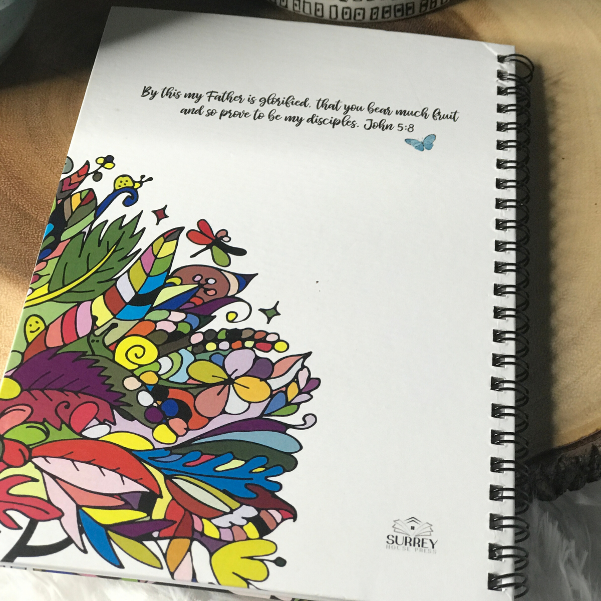 Flourish Spiral Journal – Hardback