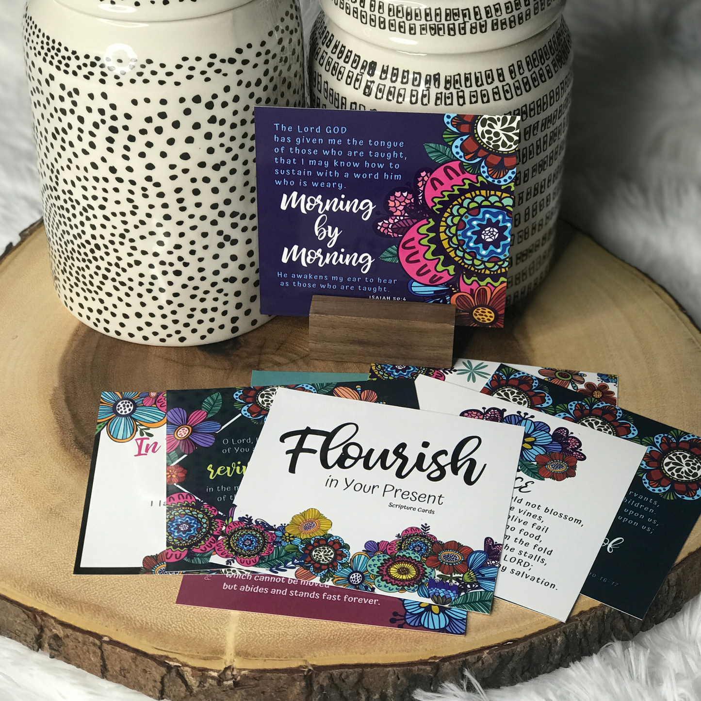 Flourish Scripture Card Set