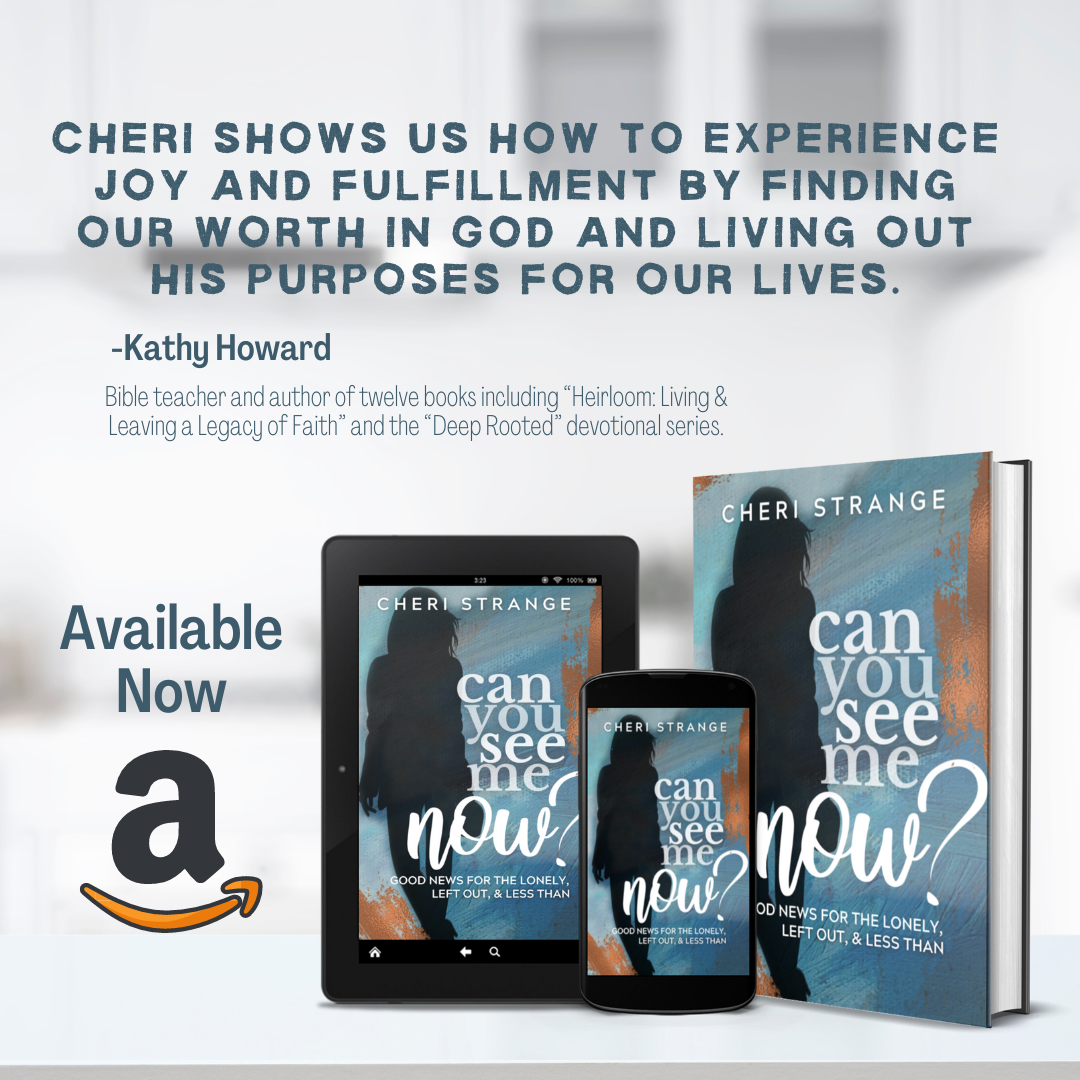 Can You See Me, Now? Good news for the lonely, left out, and less than book