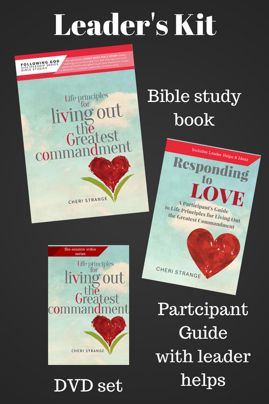 Women’s Bible Study Leader Bundle | Life Principles Study + Leader Guide + Video Series