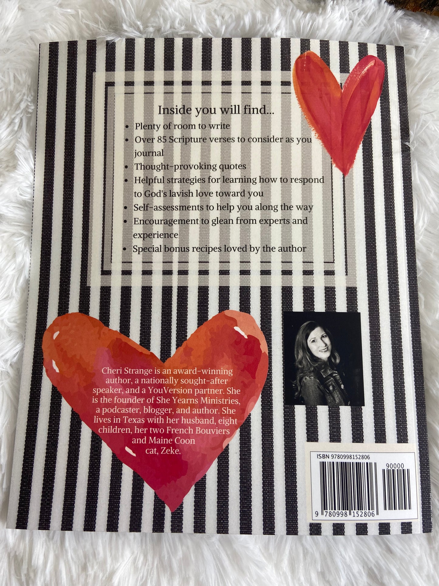 Responding to Love Prayer Journal – A Guided Journal for Loving God Daily