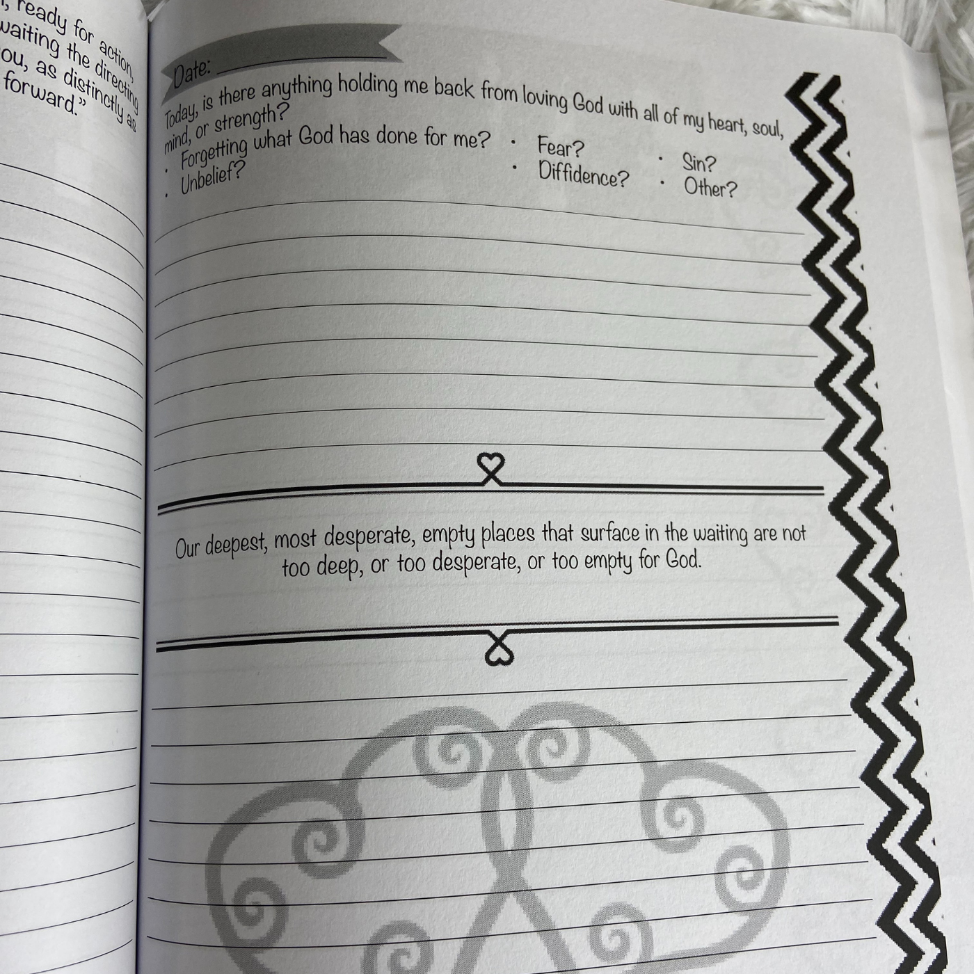Responding to Love Prayer Journal – A Guided Journal for Loving God Daily