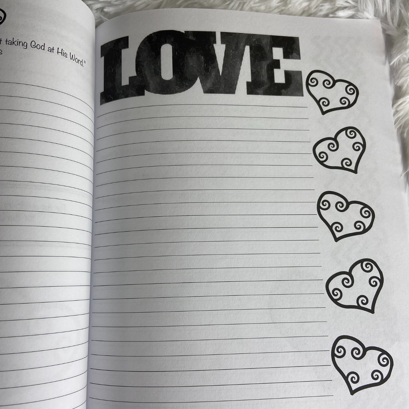 Responding to Love Prayer Journal – A Guided Journal for Loving God Daily