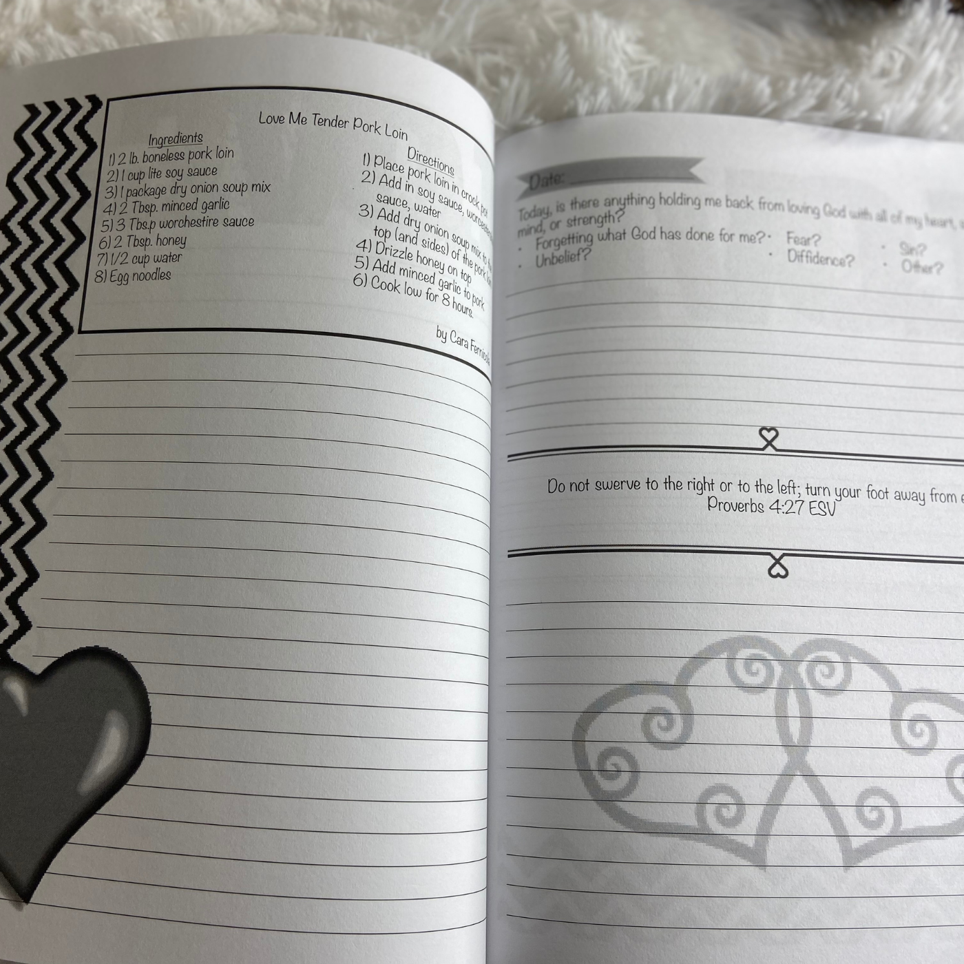 Responding to Love Prayer Journal – A Guided Journal for Loving God Daily