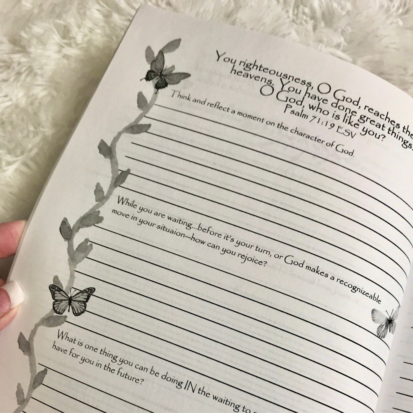 Journal for Waiting Well – A Guided 12-Week Prayer Journal