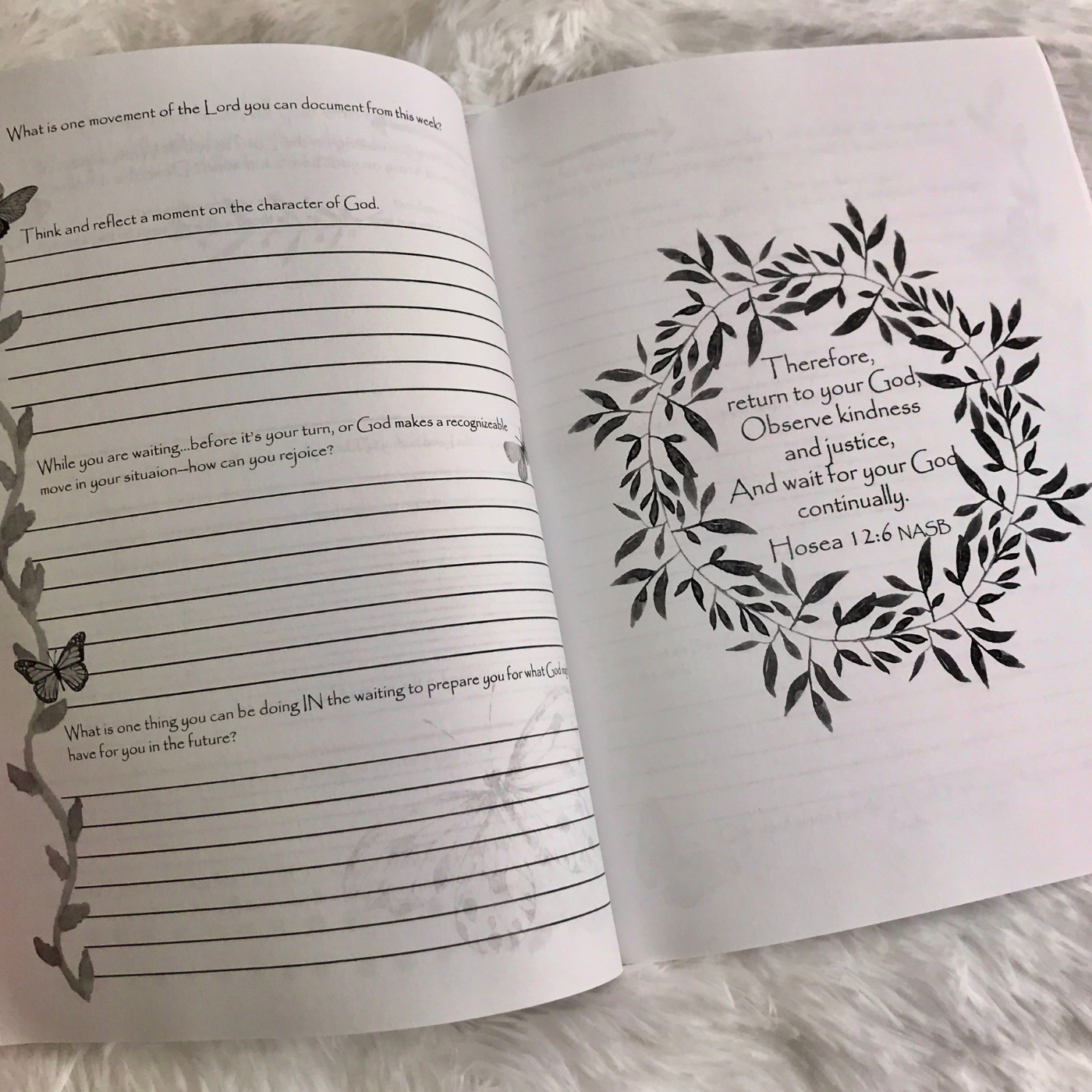 Journal for Waiting Well – A Guided 12-Week Prayer Journal