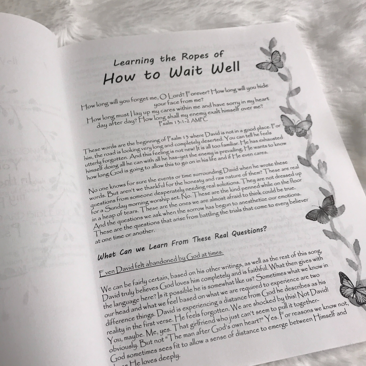 Journal for Waiting Well – A Guided 12-Week Prayer Journal
