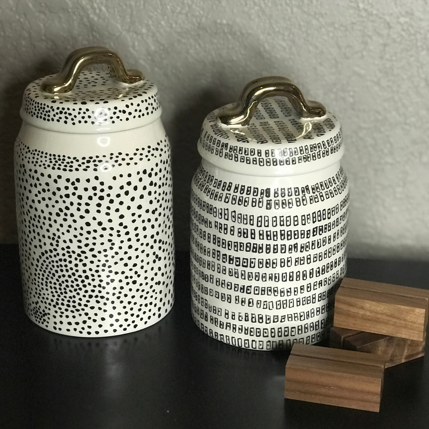 Scripture Card Stand – Walnut Wood Display for Daily Truth