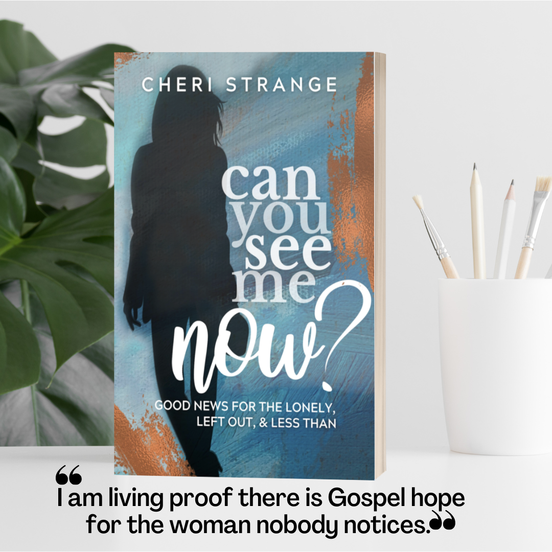 Can You See Me, Now? Good news for the lonely, left out, and less than book